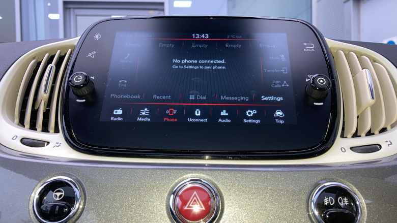 Fiat 500 1.0 Mild Hybrid Dolcevita [Part Leather] 3dr Petrol Hatchback